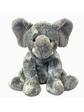 Mary Meyer Sweet Rascals Ellie Elephant Plush 9” Baby Stuffed Animal Gray Spot